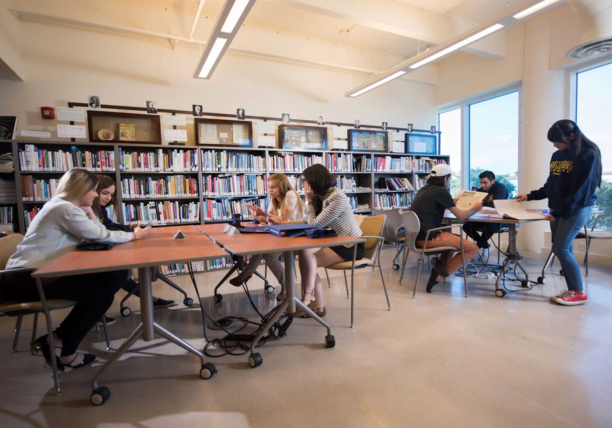 MAU Library